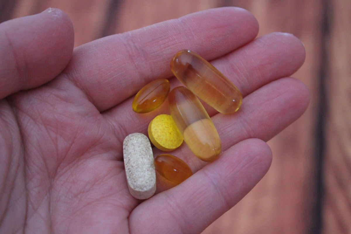 Natural energy supplement ingredients